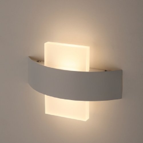 Светильник светодиодный декоративный Эра WL7 WH+WH 6Вт Белый IP20 картинка 